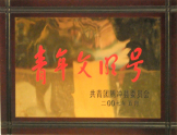 2007年被評為“青年文明號”